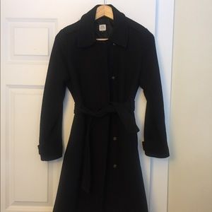Winter trench coat